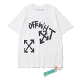 Playera Estampado Off-white Basica