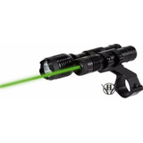 Laser Verde Y Linterna Shilba V-120 P/ Miras Telescopicas