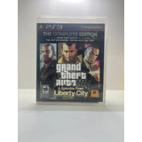 Gta 4 Complet Edition & Episodes From Liberty City Ps3