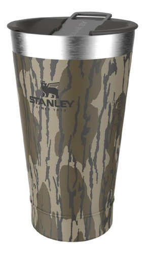 Vaso Térmico Stanley 473 Ml Vacuum Pint Con Destapador Color Bottomland