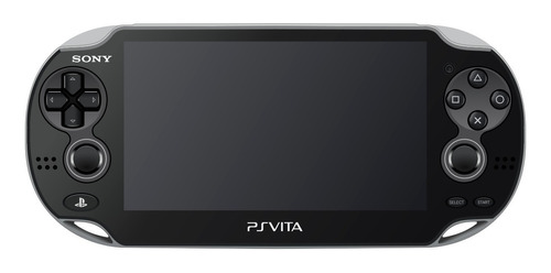 Sony Ps Vita Standard Color  Crystal Black