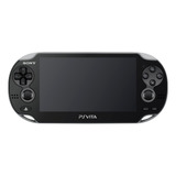 Sony Ps Vita Standard Color  Crystal Black