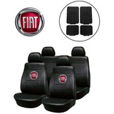 Funda Cubre Asiento Cuerina P Fiat Palio Duna + Alfombra 4p