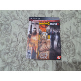 Rougues And Outlaws Collection Ps3. Borderlands 2, Mafia 2