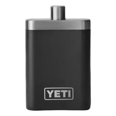Yeti Anforita Cantimplora Flask Anfora Color Negro | Meses sin interés
