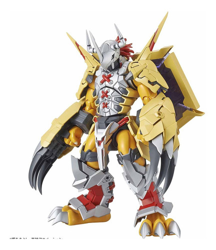 Wargreymon Amplified Digimon Bandai Figure Rise Model Kit