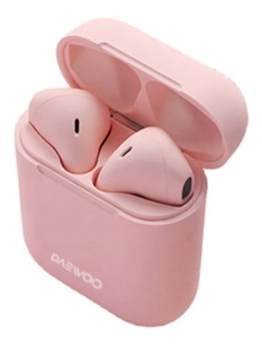 Auricular Inalámbrico Estuche Cargador Para iPhone 7 Rosa