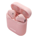 Auricular Inalámbrico Estuche Cargador Para iPhone 7 Rosa