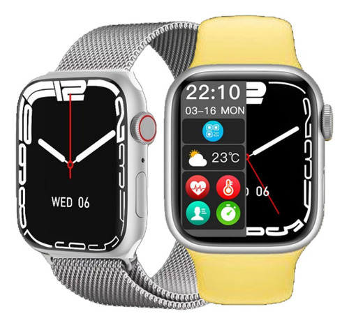 Reloj Mistral Smartwatch Smt-w28 Agente Oficial