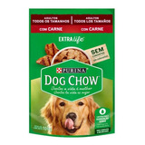 Sachet Dog Chow Adulto Carne 15 Un. Stgo.
