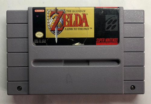 Zelda Link To The Past Super Nintendo Snes A Rtrmx Vj