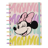 Cuaderno A Discos Mooving Loop - Minnie Mouse