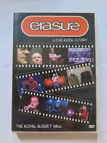 Erasure - Live Rock Story - Dvd