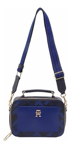 Bolsa Crossbody Tommy Hilfiger Satchel A Msi