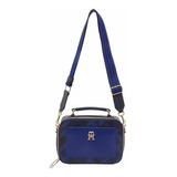 Bolsa Crossbody Tommy Hilfiger Satchel A Msi