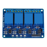 Modulo Relay Rele 4 Canales 5v Compatible Arduino Emakers