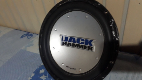 Sub Woofer Jack Hammer 12polegadas 4ohms. 