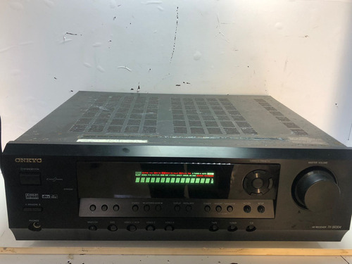 Receiver Onkyo Tx-sr607 7.2 Canais Ligando/leia Descrição