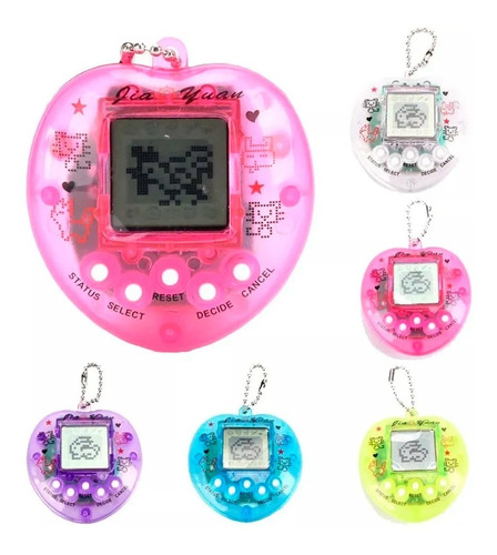 Tamagotchi 49 Mascotas Virtual 5cm En 1 Juguete Tama Niños