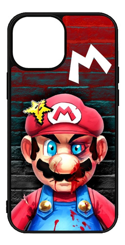 Carcasa Modelos iPhone Mario Bros Combate