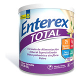 Enterex Total Polvo 400g. Sabor Vainilla, Rinde 8 Porciones Sabor Vainilla