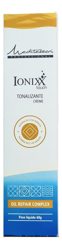  Coloração Profissional Mediterrani Med For You Tom 6.7 - Louro Escuro Marrom 60 Gr Coloração