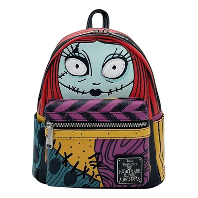 Mochila The Nightmare Before Christmas De Jack Sally Para Mujer, Marca De Moda, Mochila Para Regalos De Navidad