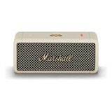 Altavoz Portátil Bluetooth Marshall Emberton - Crema