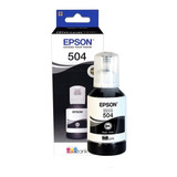 Depósito De Desecho De Tinta Epson T504 - Negro - Inyección 