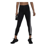 Malla adidas Fitness Optime Trainicons 7/8 Mujer Negro