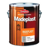 Sellador Para Madera Madeplast 1 Lts Sinteplast Incoloro