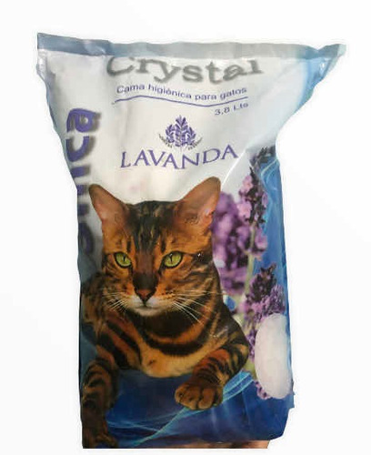 Sílica Granulada Aromatizada Sanitario Gatos X3 Unid