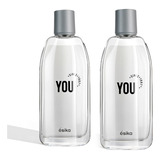 You De Esika 2 Unidades 90 Ml Cada Una/envio Gràtis 