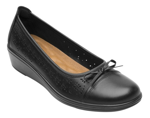 Zapato Para Mujer Flexi 45608 Negro