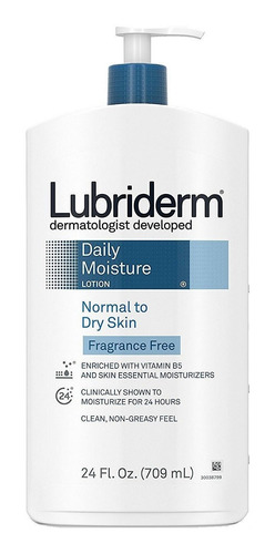 Lubriderm Daily Moisture Lotion - Locin Hidratante Sin Fraga