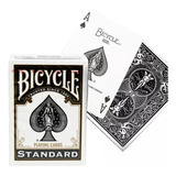 Cartas Bicycle Standard Profesional Air Cushion Dorso Negro