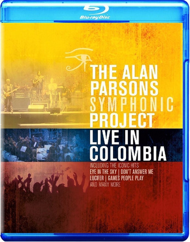 Blu-ray The Alan Parsons Symphonic Project: Live In Colombia