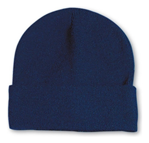 Gorro Beanie De Lana - Adulto - Doblez - Colores