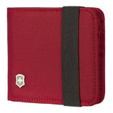 Cartera Victorinox 611968 2 Dobleces Nylon Roja