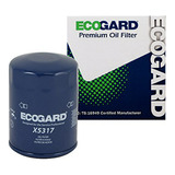 Ecogard X5317 Premium Spin-on Motor De Filtro De Aceite De P