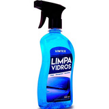 Limpa Vidros Espelhos Box Manchas Spray 500ml - Vonixx