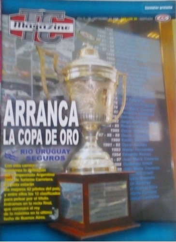 Tc Magazine 85 Arranca La Copa De Oro