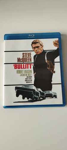 Blu-ray Bullitt Steve Mcqueen Importado 