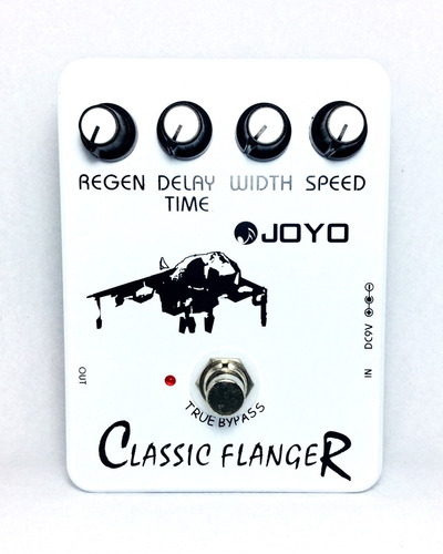 Pedal Joyo Flanger Jf-07 Guitarra Bajo Efecto Mistress