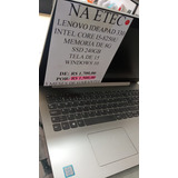 Notebook Lenovo Ideapad 330 Core I5 8250u 8g 240gb Perfeito