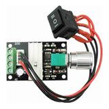 Pwm Controlador De Velocidade De Motor Dc De 12v A 28v 3a