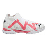 Botines Niños Puma Future Match Tt Blanco Jj Deportes