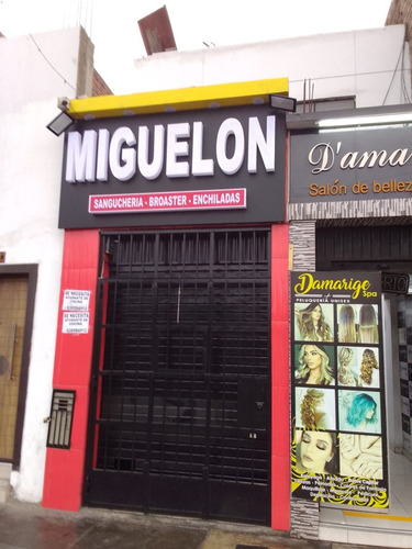 Alquiler De Local Comercial En Breña