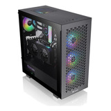 Gabinete Thermaltake V350 Tg Argb Vidrio Templado Fan X 4 P