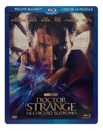 Doctor Strange Hechicero Supremo Película Bluray + Dvd